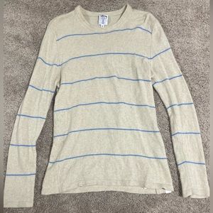 Stussy cashmere striped sweater